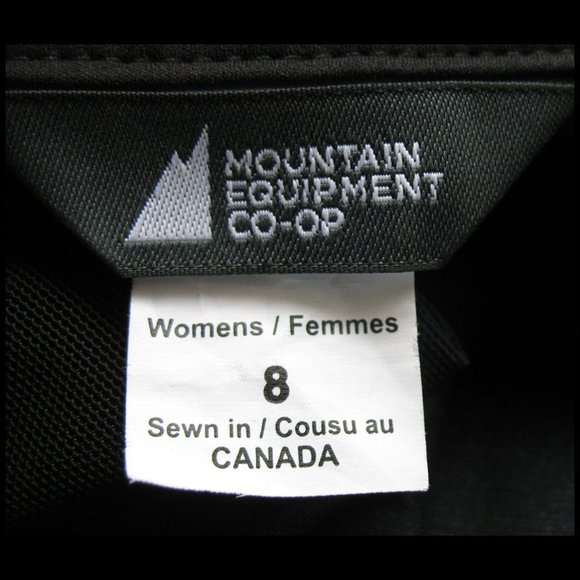 Cycling Pants MEC Mountain Equipment Co-Op 8 NWOT - Picture 5 of 6